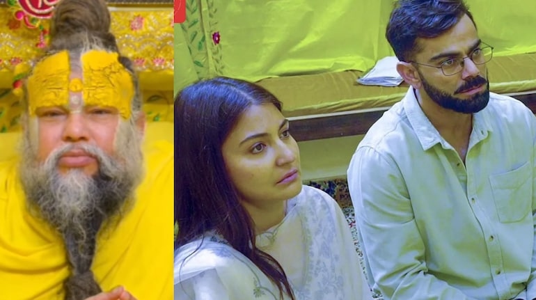 'ঈশ্বরের নাম জপ করো', অবসর নেওয়া বিরাটকে পথ দেখালেন প্রেমানন্দ মহারাজ