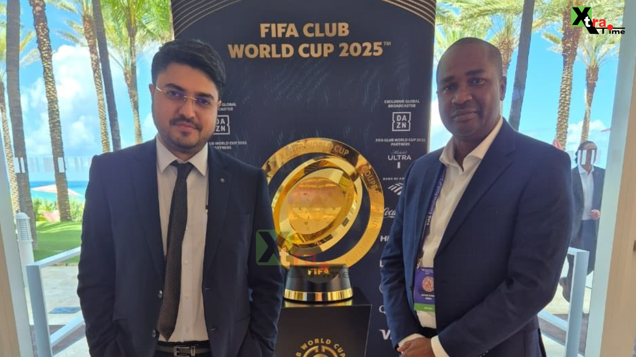 আইএফএ থেকে গায়ানা ফুটবল সংস্থার সচিব - বাংলা ফুটবলকে বিশ্ব মানচিত্রে আনলেন পুষ্পার্ঘ্য