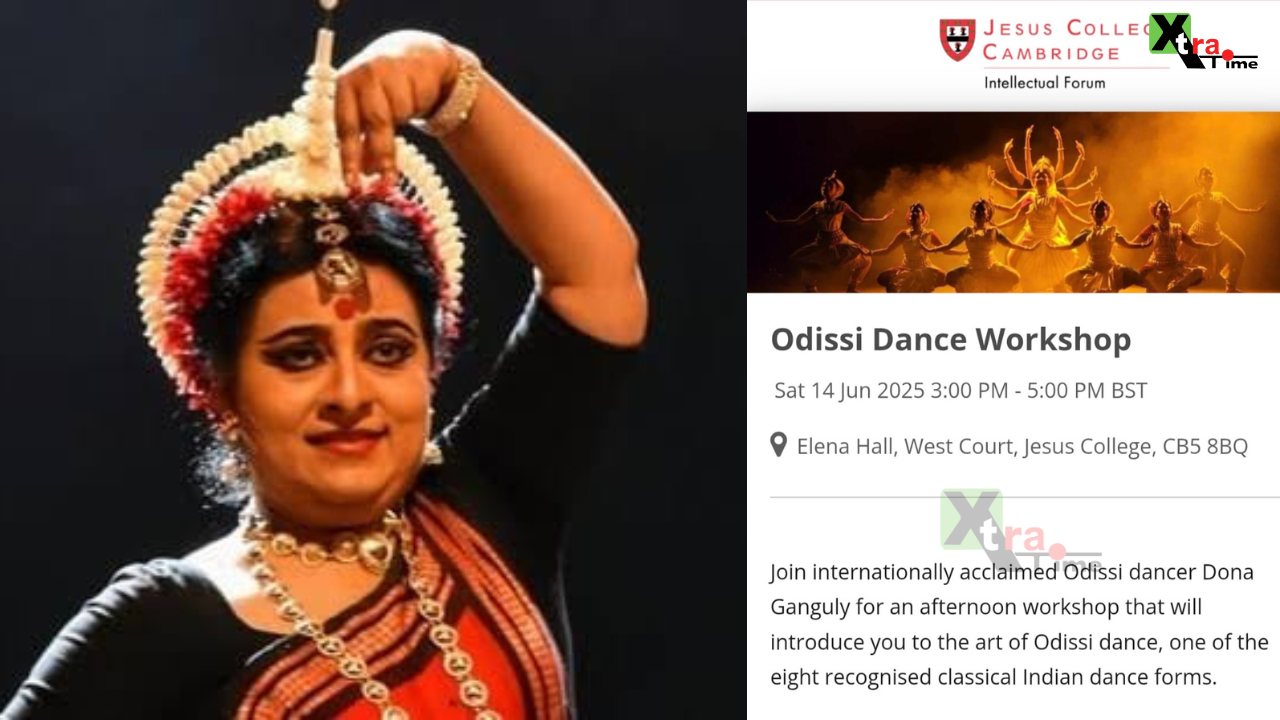 ডোনা গঙ্গোপাধ্যায় এবার কেমব্রিজে 